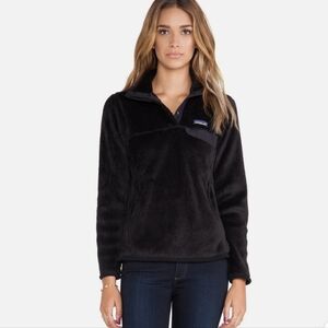 Patagonia Re-Tool Snap-T Fleece Pullover Women's Sz M